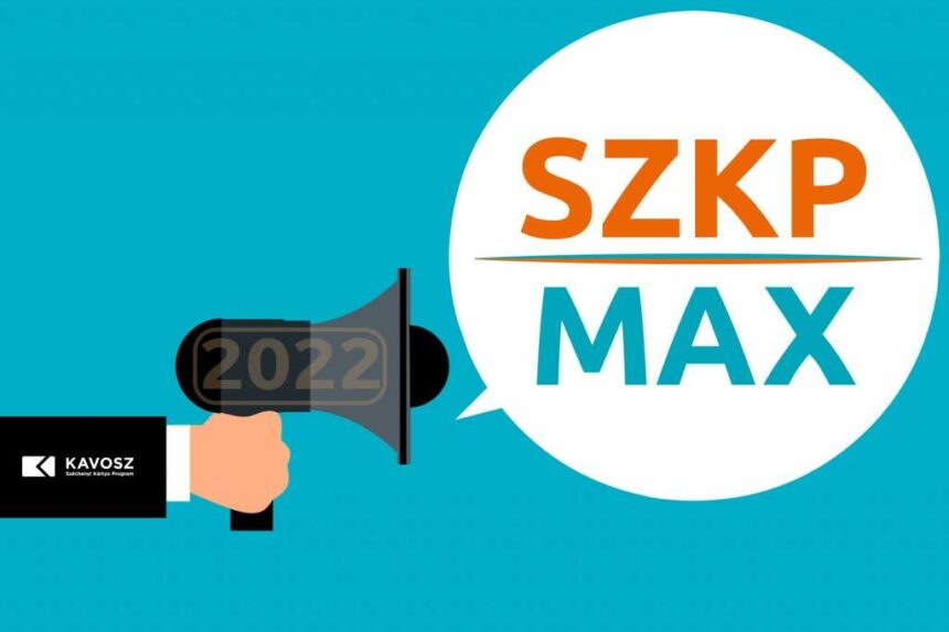 SZKP MAX – A megújult Széchenyi Kártya Program kedvező hitellehetőségeket biztosít